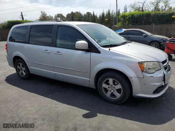 2011 Dodge Grand Caravan Mainstreet with VIN 2D4RN3DG6BR774248, listed as a Copart auction lot 53336765 with 130,473 mi miles and Salvage Title. Bid and sale history available at carsss.com. Image 4.