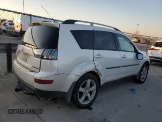 2007 Mitsubishi Outlander XLS z VIN JA4MT41XX7U011855, wystawiony jako Copart lot #89026105 z przebiegiem 254 849 mil mil oraz Szkoda całkowita • Salvage title. Historia ofert i sprzedaży dostępna na DreamBid. Obrazek 3.