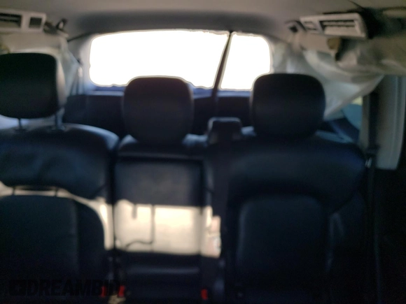 2020 Nissan Armada SL with VIN JN8AY2ND6L9109099, listed as a Copart auction lot 86778724 with 0 mi miles and Salvage Title. Bid and sale history available at carsss.com. Image 10.
