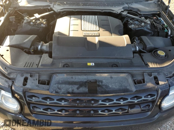 2014 Land Rover Range Rover Sport SE with VIN SALWG2WF3EA310456, listed as a Copart auction lot 88363475 with 130,596 mi miles and Clean Title. Bid and sale history available at carsss.com. Image 12.