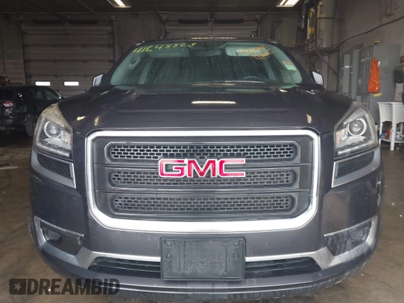 2016 GMC Acadia SLE with VIN 1GKKVPKD0GJ322245, listed as a IAAI auction lot 41648868 with 150,152 mi miles and . Bid and sale history available at DreamBid. Image 12.