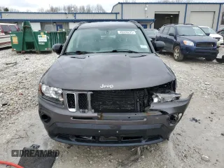 2016 Jeep Compass Sport with VIN 1C4NJCBAXGD740426, listed as a Copart auction lot 48938225 with 146,529 mi miles and Clean Title. Bid and sale history available at carsss.com. Image 5.