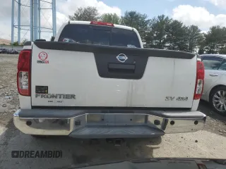 2015 Nissan Frontier SV с VIN 1N6AD0EV9FN720726, выставлен на аукционе Copart как лот 55220705 с пробегом 191 648 миль миль и Списание • Salvage title. История ставок и продаж доступна на DreamBid. Изображение 6.