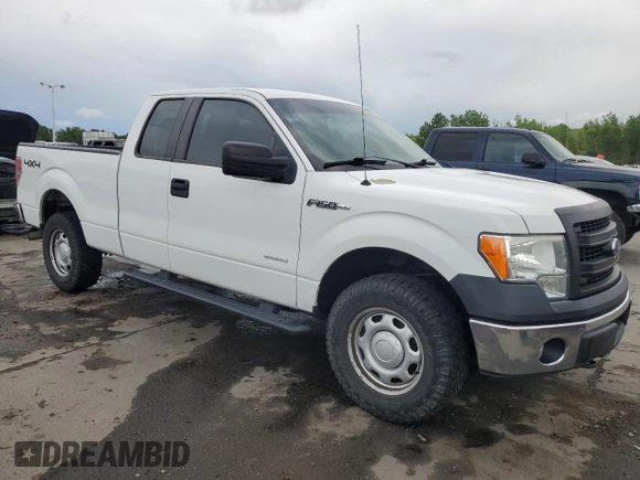 2013 Ford F-150 XL z VIN 1FTFX1ETXDKF21459, wystawiony jako Copart lot #61269655 z przebiegiem 93 679 mil mil oraz Szkoda całkowita • Salvage title. Historia ofert i sprzedaży dostępna na DreamBid. Obrazek 4.