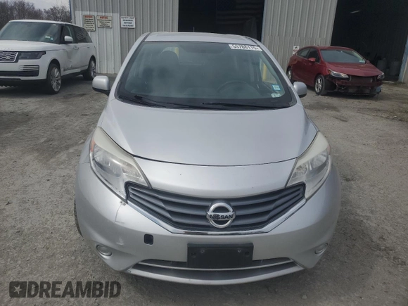 2014 Nissan Note S with VIN 3N1CE2CP6EL404632, listed as a Copart auction lot 53788115 with 123,525 mi miles and Clean Title. Bid and sale history available at DreamBid. Image 5.