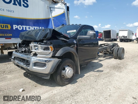 2024 Ram 5500 Tradesman с VIN 3C7WRNDL8RG188294, выставлен на аукционе Copart как лот 58533425 с пробегом Не указан миль и Списание • Salvage title. История ставок и продаж доступна на DreamBid. Изображение 2.