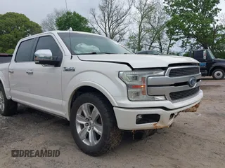 2018 Ford F-150 XL z VIN 1FTEW1EG4JFA55713, wystawiony jako IAAI lot #42096912 z przebiegiem 168 000 mil mil oraz . Historia ofert i sprzedaży dostępna na DreamBid. Obrazek 6.