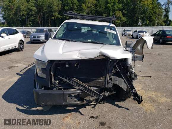 2017 Ford F-150 XL with VIN 1FTEX1CF3HFA50505, listed as a Copart auction lot 68996913 with 228,448 mi miles and Salvage Title. Bid and sale history available at carsss.com. Image 5.