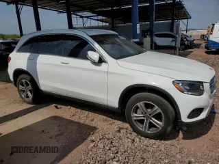 2019 Mercedes-Benz GLC 300 with VIN WDC0G4JB4KV126042, listed as a Copart auction lot 65271325 with 127,086 mi miles and Salvage title. Bid and sale history available at DreamBid. Image 4.