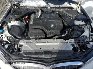 2022 BMW 3 Series 330i xDrive with VIN 3MW5R7J02N8C63913, listed as a Copart auction lot 85760924 with 0 mi miles and Salvage Title. Bid and sale history available at carsss.com. Image 11.