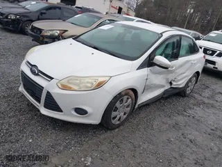 2014 Ford Focus SE with VIN 1FADP3F23EL351732, listed as a IAAI auction lot 41548067 with 109,379 mi miles. Bid and sale history available at carsss.com. Image 17.
