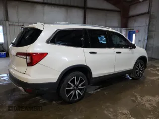 2019 Honda Pilot Touring 7-Passenger with VIN 5FNYF6H65KB049695, listed as a Copart auction lot 43444365 with 79,023 mi miles and Salvage Title. Bid and sale history available at DreamBid. Image 3.