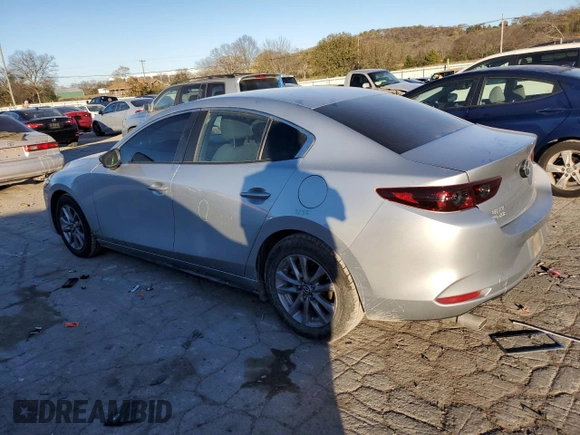 2021 Mazda 3 2.0 with VIN 3MZBPAA78MM203384, listed as a Copart auction lot 81601244 with 137,092 mi miles and Salvage Title. Bid and sale history available at DreamBid. Image 2.
