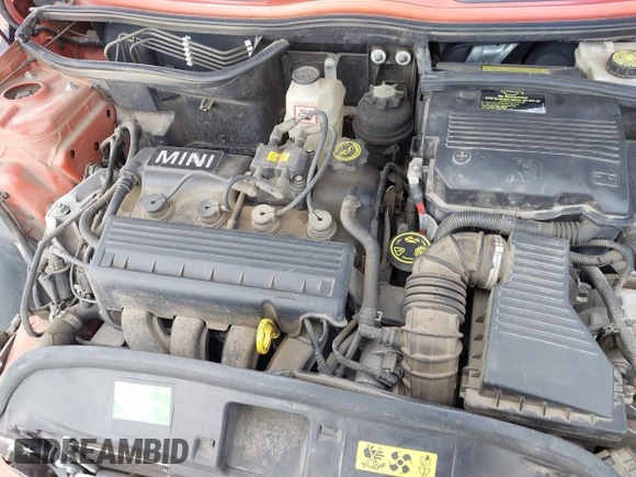 2006 MINI Convertible with VIN WMWRF33546TF65857, listed as a IAAI auction lot 41814032 with 91,736 mi miles and . Bid and sale history available at DreamBid. Image 10.
