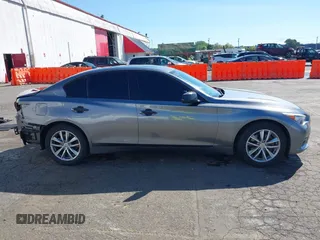 2014 Infiniti Q50 Premium with VIN JN1BV7AR4EM700364, listed as a IAAI auction lot 42032156 with 75,469 mi miles and . Bid and sale history available at DreamBid. Image 14.