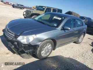 2007 Chrysler Sebring Touring with VIN 1C3LC56K97N532861, listed as a Copart auction lot 43340215 with 86,537 mi miles and Salvage Title. Bid and sale history available at DreamBid. Image 1.