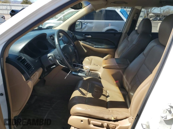 2006 Acura MDX Touring with VIN 2HNYD18606H515505, listed as a Copart auction lot 50630815 with 162,417 mi miles and Salvage Title. Bid and sale history available at carsss.com. Image 7.