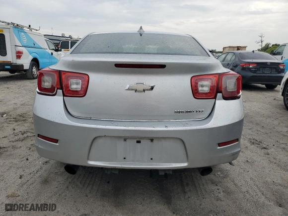 2016 Chevrolet Malibu Limited LTZ with VIN 1G11E5SA7GF161549, listed as a Copart auction lot 50394995 with 203,100 mi miles and Clean Title. Bid and sale history available at carsss.com. Image 6.