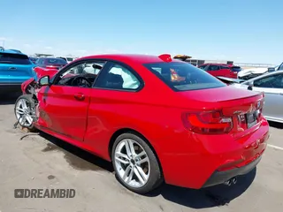 2016 BMW 2 Series 228i xDrive with VIN WBA1G9C51GV726732, listed as a IAAI auction lot 42197019 with 101,366 mi miles and . Bid and sale history available at DreamBid. Image 3.