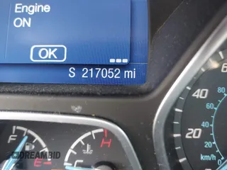 2013 Ford Focus SE with VIN 1FADP3F22DL265312, listed as a IAAI auction lot 41872863 with 217,052 mi miles. Bid and sale history available at carsss.com. Image 7.