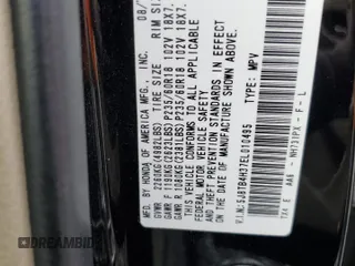 2014 Acura RDX z VIN 5J8TB4H37EL010495, wystawiony jako Copart lot #59699785 z przebiegiem 110 205 mil mil oraz Szkoda całkowita • Salvage title. Historia ofert i sprzedaży dostępna na DreamBid. Obrazek 13.