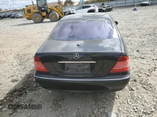 2006 Mercedes-Benz S 500 с VIN WDBNG84J76A478887, выставлен на аукционе Copart как лот 76472924 с пробегом 138 373 миль миль и Списание • Salvage title. История ставок и продаж доступна на DreamBid. Изображение 6.