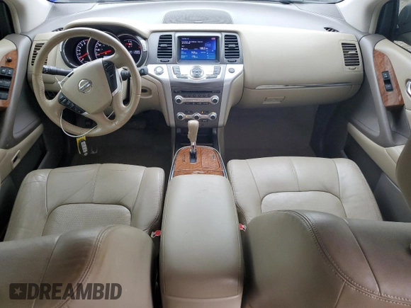 2012 Nissan Murano S with VIN JN8AZ1MU5CW120377, listed as a Copart auction lot 64497414 with 138,984 mi miles and Clean Title. Bid and sale history available at carsss.com. Image 8.