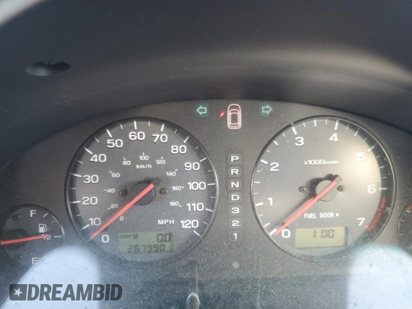 2001 Subaru Legacy Outback with VIN 4S3BH665717674890, listed as a Copart auction lot 41437595 with 267,990 mi miles and Clean title. Bid and sale history available at DreamBid. Image 9.