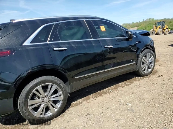 2024 Cadillac XT5 AWD Premium Luxury z VIN 1GYKNDRS9RZ747170, wystawiony jako Copart lot #55978295 z przebiegiem 3 255 mil mil oraz Szkoda całkowita • Salvage title. Historia ofert i sprzedaży dostępna na DreamBid. Obrazek 14.