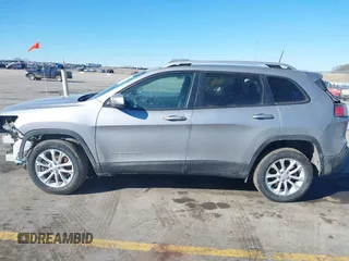 2020 Jeep Cherokee Latitude with VIN 1C4PJLCB0LD536471, listed as a IAAI auction lot 41680568 with 150,397 mi miles and . Bid and sale history available at DreamBid. Image 14.