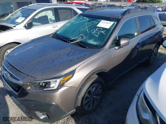 2022 Subaru Outback Premium with VIN 4S4BTADC3N3149157, listed as a IAAI auction lot 41573075 with NaN miles. Bid and sale history available at carsss.com. Image 2.