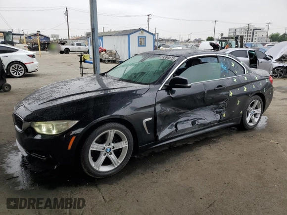 2015 BMW 4 Series 428i с VIN WBA3V5C52FP751617, выставлен на аукционе Copart как лот 59394515 с пробегом 123 159 миль миль и Списание • Salvage title. История ставок и продаж доступна на DreamBid. Изображение 1.