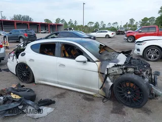 2016 Porsche Panamera 4 z VIN WP0AA2A78GL006176, wystawiony jako IAAI lot #41987545 z przebiegiem Nie podano mil oraz . Historia ofert i sprzedaży dostępna na DreamBid. Obrazek 1.