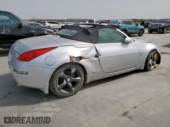 2006 Nissan 350Z Touring with VIN JN1AZ36A36M453111, listed as a Copart auction lot 48256435 with 0 mi miles and Clean Title. Bid and sale history available at carsss.com. Image 3.