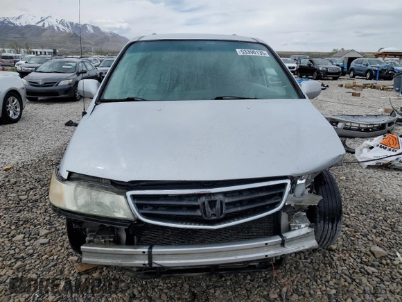 2004 Honda Odyssey EX-RES z VIN 5FNRL18804B121844, wystawiony jako Copart lot #53390135 z przebiegiem 284 065 mil mil oraz Szkoda całkowita • Salvage title. Historia ofert i sprzedaży dostępna na DreamBid. Obrazek 5.