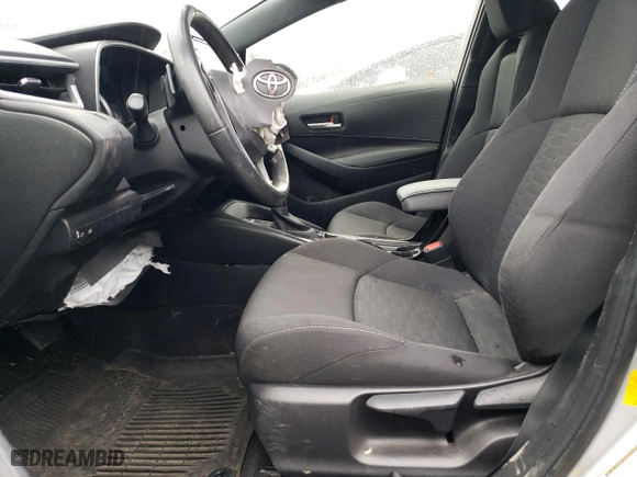 2019 Toyota Corolla Hatchback SE with VIN JTNK4RBE0K3047617, listed as a Copart auction lot 75618353 with 32,649 mi miles. Bid and sale history available at carsss.com. Image 7.
