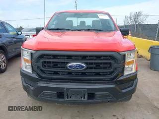2021 Ford F-150 XL with VIN 1FTEX1C87MKD91747, listed as a IAAI auction lot 41567531 with 146,817 mi miles and . Bid and sale history available at DreamBid. Image 12.