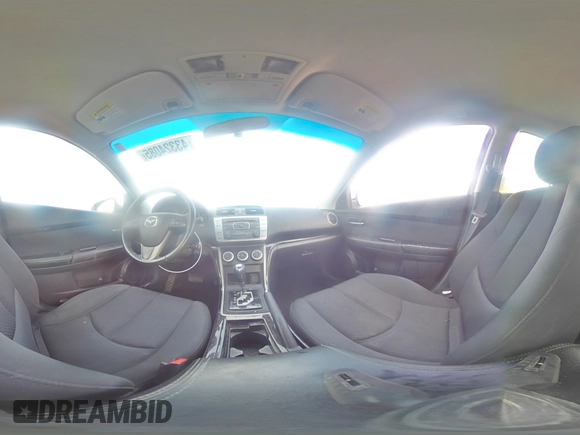 2012 Mazda 6 i Touring with VIN 1YVHZ8DH2C5M14891, listed as a Copart auction lot 43324085 with 153,452 mi miles and Clean Title. Bid and sale history available at DreamBid. Image 14.