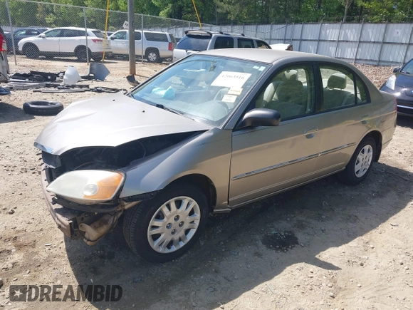 2003 Honda Civic LX z VIN 2HGES16583H538021, wystawiony jako IAAI lot #42063516 z przebiegiem 218 549 mil mil oraz . Historia ofert i sprzedaży dostępna na DreamBid. Obrazek 17.
