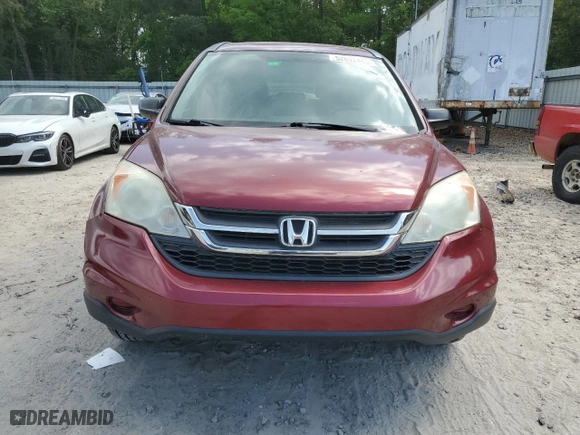 2011 Honda CR-V LX with VIN 5J6RE3H3XBL041790, listed as a Copart auction lot 52632465 with 114,196 mi miles and Salvage Title. Bid and sale history available at carsss.com. Image 5.