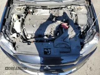 2016 Mitsubishi Lancer SE with VIN JA32V2FW0GU002933, listed as a Copart auction lot 47128115 with 124,965 mi miles and Salvage Title. Bid and sale history available at carsss.com. Image 11.