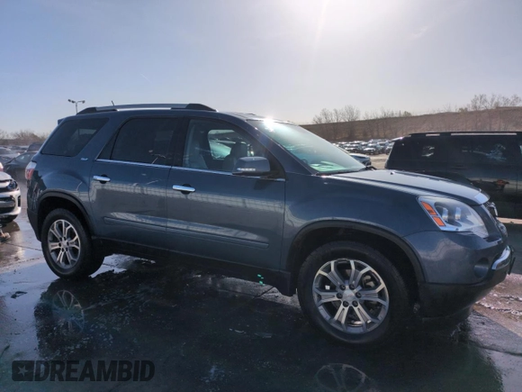 2012 GMC Acadia SLT1 with VIN 1GKKVRED1CJ304273, listed as a Copart auction lot 52146595 with 180,005 mi miles and Salvage Title. Bid and sale history available at carsss.com. Image 4.
