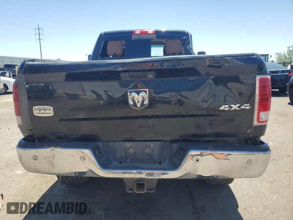 2017 Ram 2500 Longhorn z VIN 3C6UR5GL4HG539532, wystawiony jako Copart lot #54075865 z przebiegiem 88 878 mil mil oraz Szkoda całkowita • Salvage title. Historia ofert i sprzedaży dostępna na DreamBid. Obrazek 6.