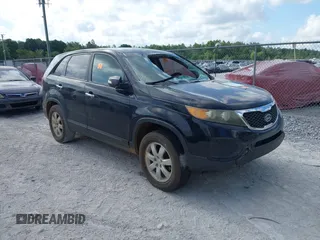 2011 Kia Sorento LX with VIN 5XYKT3A19BG069582, listed as a IAAI auction lot 42172861 with Not Provided miles and . Bid and sale history available at DreamBid. Image 1.