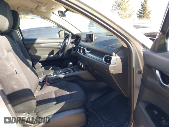 2018 Mazda CX-5 Sport with VIN JM3KFBBM6J0336683, listed as a IAAI auction lot 41737817 with 94,881 mi miles. Bid and sale history available at carsss.com. Image 5.