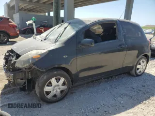 2007 Toyota Yaris with VIN JTDJT903375073001, listed as a Copart auction lot 53388875 with 999,999 mi miles and Clean Title. Bid and sale history available at carsss.com. Image 1.