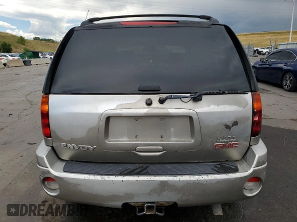 2003 GMC Envoy SLT with VIN 1GKDT13SX32281667, listed as a Copart auction lot 66211344 with 228,312 mi miles and Clean Title. Bid and sale history available at carsss.com. Image 6.