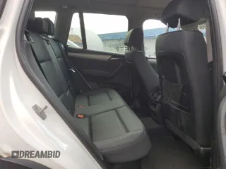 2014 BMW X3 xDrive28i with VIN 5UXWX9C51E0D17523, listed as a Copart auction lot 56364895 with 155,656 mi miles and Clean Title. Bid and sale history available at DreamBid. Image 11.
