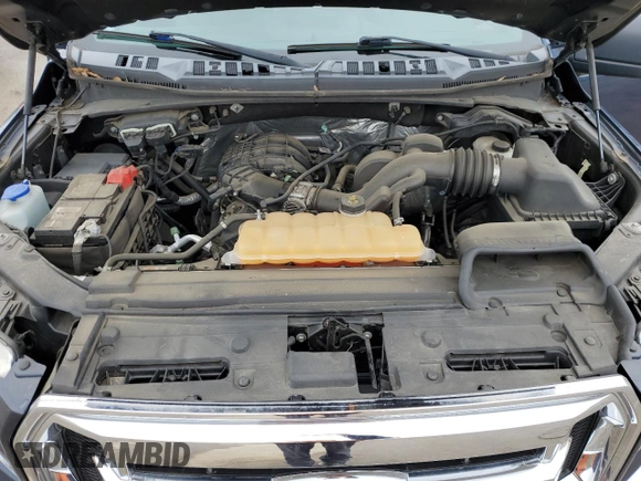 2017 Ford F-150 XL with VIN 1FTEX1E88HKC10819, listed as a Copart auction lot 50900535 with 47,659 mi miles and Salvage Title. Bid and sale history available at carsss.com. Image 11.