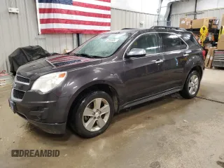2014 Chevrolet Equinox LT z VIN 2GNFLFEK3E6157316, wystawiony jako Copart lot #59393475 z przebiegiem 152 622 mil mil oraz Czysty tytuł • Clean title. Historia ofert i sprzedaży dostępna na DreamBid. Obrazek 1.